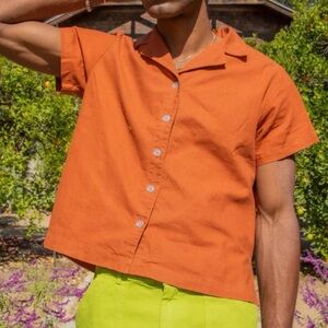 Big Bud Press Pantry Button-Up short sleeve collared shirt in good condition